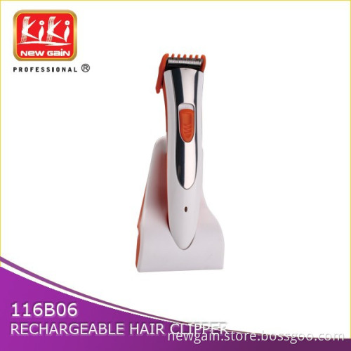 2015 NEW design.116B06.Professional Hair Clipper.rechargeable Trimmer